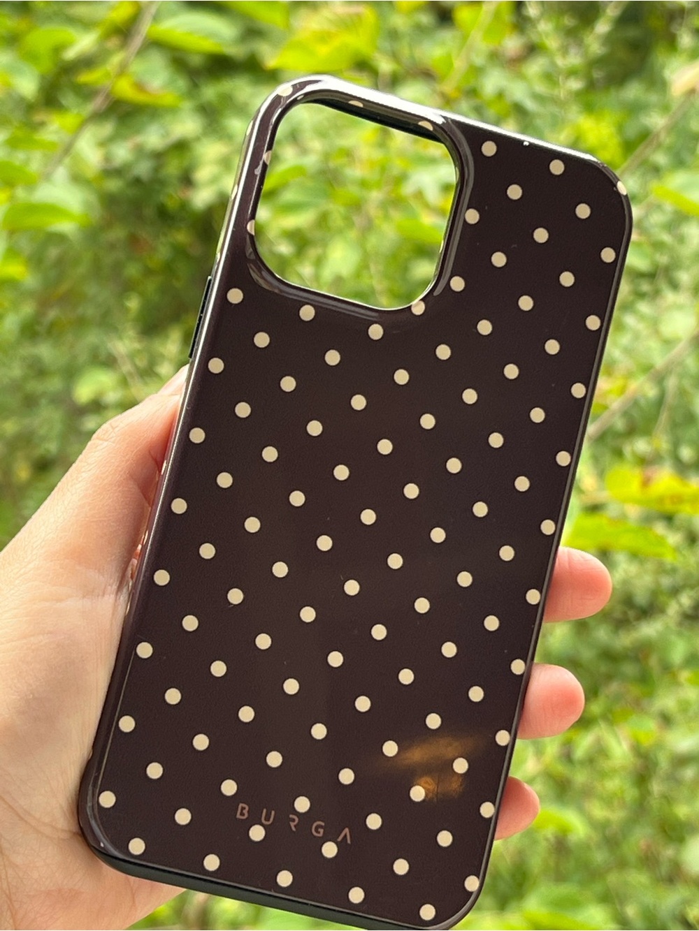 BURGA ‘Sorry Busy’ iPhone 13 Pro Max case